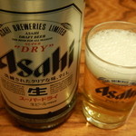 山ぎし - 大瓶ビール