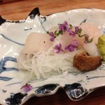 本湖月 - はものやきしものお造り