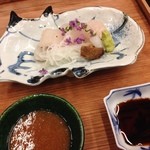 本湖月 - はものやきしものお造り