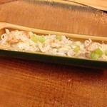 本湖月 - 毛ガニの竹寿司
