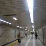 ポンチ軒 - しばしトルネコの大冒険のダンジョン内部の様な長い地下通路を進んでいきます。