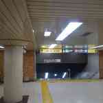 ポンチ軒 - そのまま正面に見える下り階段を進んでいき