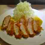 ポンチ軒 - その後ロースカツの断面図見せを敢行し