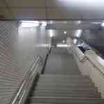 ポンチ軒 - ここは一つとんかつを美味しく食べる意味でお腹を減らす為に階段を選択し