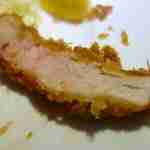 ポンチ軒 - その後塩を付けて頂いてみると、シンプルに旨味が増加して美味しく