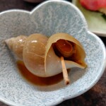 江戸寿し - バイ貝