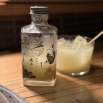 大皿焼肉 老中 - 自家製のレモンスカッシュうますぎる。