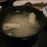 串坊 - 味噌汁美味しいからお代り