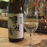 大皿焼肉 老中 - お酒も種類が豊富。