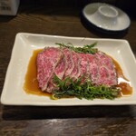 串坊 - リベンジの牛たたき