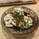 新ばし しみづ - 白子