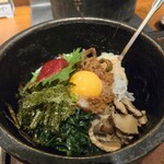 万両 - 石焼ビビンパ