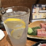 万両 - 生絞りレモンサワー×4