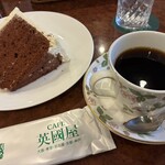 英國屋 - 英國屋はイギリス発祥なのだと思うとのこと