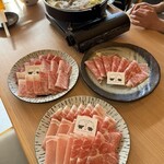 しゃぶしゃぶ すき焼き 食べ放題 和牛と豚 近鉄奈良駅前店 - 