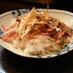 菜香餃子房 - 大根サラダ
