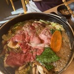 しゃぶしゃぶ すき焼き 食べ放題 和牛と豚 近鉄奈良駅前店 - 