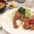 キッチンふるはし - 料理写真:「Ｃセット(アジフライ・カニコロッケ・メンチカツ)」