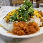 ファミリーレストラン オックス - カツカレー　大盛り