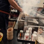 川越 若松屋 - 焼いてます