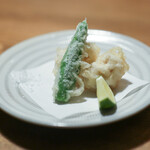 こたつ ねこ - 白子の天プラ☆