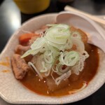 川越 若松屋 - もつ煮ハーフサイズ