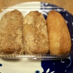 すし屋のやすけ - わさびいなりといなり