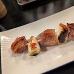 川越 若松屋 - カシラに味噌だれ