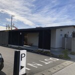 エンガワ - 北側の入口