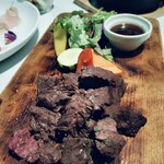 青の隠れ家個室イタリアン アモーレ - ハラミステーキ