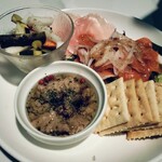 青の隠れ家個室イタリアン アモーレ - カルパッチョと前菜