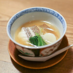 こたつ ねこ - 真鯛と今市蕪のあんかけ碗☆