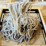 まえ弥ま - 玄そば挽きぐるみのそば