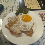アジア金星堂 - トッピング　目玉焼き