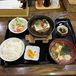 味亭花の家 - 和風ハンバーグ