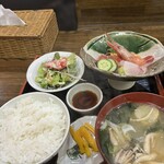 味亭花の家 - 2段弁当の1段め