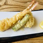 まえ弥ま - えび、ハモ