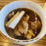 まえ弥ま - 鴨南蛮つゆ