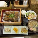 味亭花の家 - うなぎー