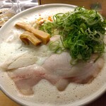 濃厚鶏そば 葵 - 