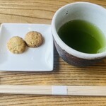 まえ弥ま - 自家製そば粉のクッキー