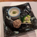 波の家 - お通し