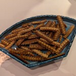 波の家 - うなぎの骨