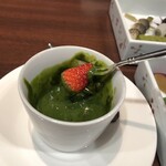 ジュヴァンセル - フォンデュ　いちご