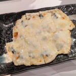 波の家 - うに磯辺ピザ