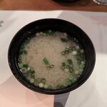波の家 - 味噌汁