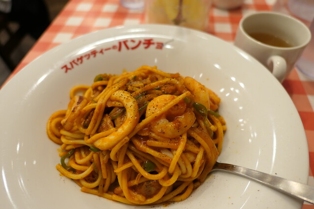 スパゲッティーのパンチョ 新座野火止店 - 新座/パスタ | 食べログ