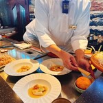 横浜瀬里奈 ステーキドーム - 