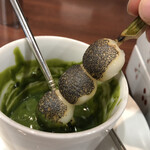 ジュヴァンセル - フォンデュ　団子