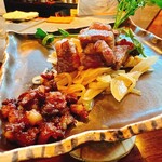 横浜瀬里奈 ステーキドーム - 